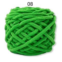 Len Nhung đũa (len bông sữa) (cuộn 90gr) (26306)