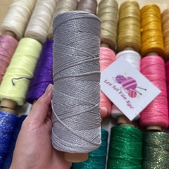 Sợi dệt kim tuyến 2mm Craftyarn VN (cuộn 125gr) (26265)