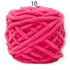 Len Nhung đũa (len bông sữa) (cuộn 90gr) (26306)