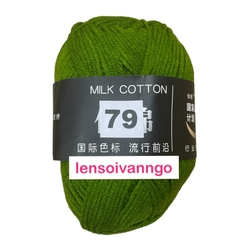 Len Milk Cotton 50gr (mác đen) (26276)