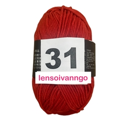 Len Milk Cotton 50gr (mác đen) (26276)