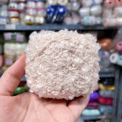 Len xù làm tóc cho búp bê (cuộn 50gr) (26298)