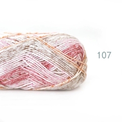 Len Baby Yarn màu loang (cuộn 40gr) (26281)