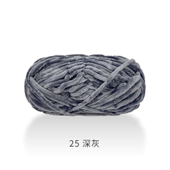 Len nhung Chenille (cuộn 100gr) (26301)