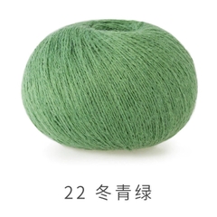 Len Susan ALPACA đan móc đồ thu đông, thú bông (cuộn 50gr) (26287)