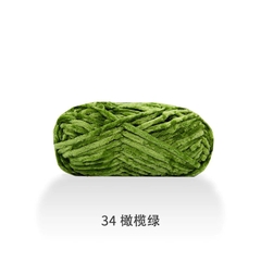 Len nhung Chenille (cuộn 100gr) (26301)