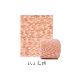 Sợi Lace Susan 3 màu loang móc đồ hè (cuộn 40gr) (26283)