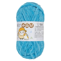 Len nhung mèo móc thú bông (cuộn 50gr) (26304)