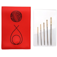 Set kim khâu len Tulip (kim đầu tù) (26227)