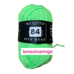 Len Milk Cotton 50gr (mác đen) (26276)