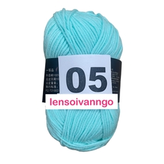 Len Milk Cotton 50gr (mác đen) (26276)