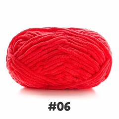 Len nhung mèo móc thú bông (cuộn 50gr) (26304)