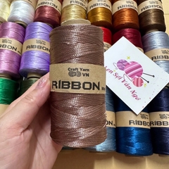 Sợi Ribbon mini 2mm Craftyarn VN (cuộn 100gr) (26271)
