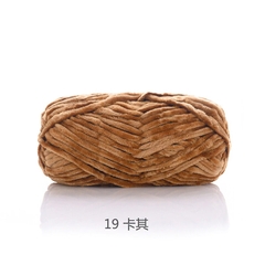 Len nhung Chenille (cuộn 100gr) (26301)