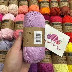 Sợi Scheepjes Catona nhập khẩu từ Hà Lan (cuộn 50gr) (26331)