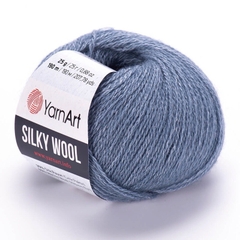 Len YarnArt SILKY WOOL (cuộn 25gr) (26321)
