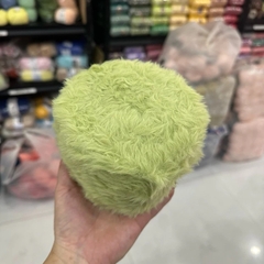 Len lông thỏ siêu mượt đan/móc thú bông, khăn, mũ (cuộn 100gr) (26299)