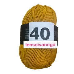 Len Milk Cotton 50gr (mác đen) (26276)