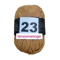 Len Milk Cotton 50gr (mác đen) (26276)