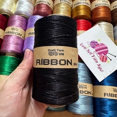 Sợi Ribbon mini 2mm Craftyarn VN (cuộn 100gr) (26271)