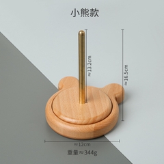 Trục gỗ xoay len / Bảng gỗ block sp