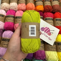 Sợi Scheepjes Catona nhập khẩu từ Hà Lan (cuộn 50gr) (26331)