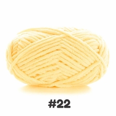 Len nhung mèo móc thú bông (cuộn 50gr) (26304)