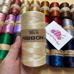 Sợi Ribbon mini 2mm Craftyarn VN (cuộn 100gr) (26271)