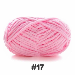 Len nhung mèo móc thú bông (cuộn 50gr) (26304)