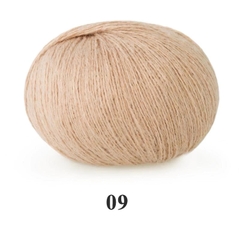 Len Susan ALPACA đan móc đồ thu đông, thú bông (cuộn 50gr) (26287)