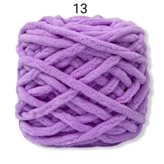 Len Nhung đũa (len bông sữa) (cuộn 90gr) (26306)