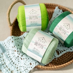 Sợi lace Susan 3 đan móc áo hè, thú bông (cuộn 40gr) (26282)