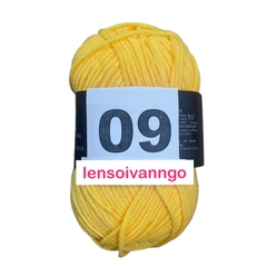 Len Milk Cotton 50gr (mác đen) (26276)