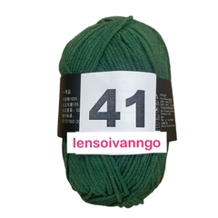 Len Milk Cotton 50gr (mác đen) (26276)