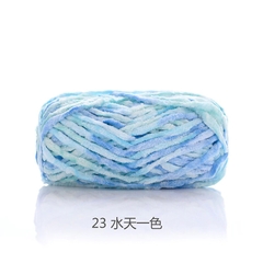 Len nhung Chenille (cuộn 100gr) (26301)