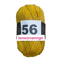 Len Milk Cotton 50gr (mác đen) (26276)