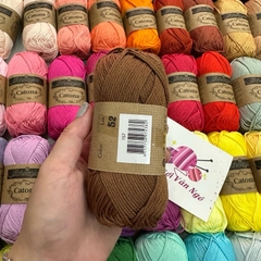Sợi Scheepjes Catona nhập khẩu từ Hà Lan (cuộn 50gr) (26331)