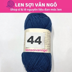 Len Susan 4 đan móc áo, khăn, thú bông, mũ... (cuộn 50gr) (26284)