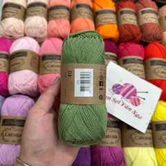 Sợi Scheepjes Catona nhập khẩu từ Hà Lan (cuộn 50gr) (26331)