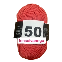 Len Milk Cotton 50gr (mác đen) (26276)