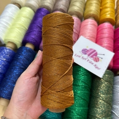 Sợi dệt kim tuyến 2mm Craftyarn VN (cuộn 125gr) (26265)