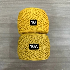 Sợi Macrame Cotton 2mm móc túi, mũ (cuộn 200gr) (26259)