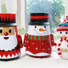 Hộp decor hình ông già Noel / người tuyết (26055)
