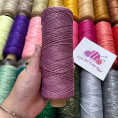 Sợi dệt kim tuyến 2mm Craftyarn VN (cuộn 125gr) (26265)