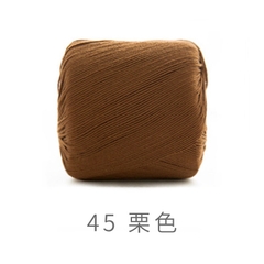 Sợi lace Susan 3 đan móc áo hè, thú bông (cuộn 40gr) (26282)