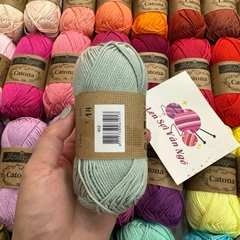 Sợi Scheepjes Catona nhập khẩu từ Hà Lan (cuộn 50gr) (26331)