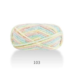 Len nhung Chenille (cuộn 100gr) (26301)