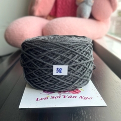 Sợi Macrame Cotton 2mm móc túi, mũ (cuộn 200gr) (26259)