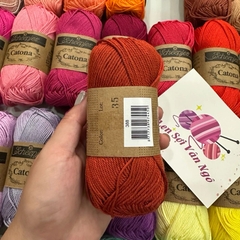 Sợi Scheepjes Catona nhập khẩu từ Hà Lan (cuộn 50gr) (26331)