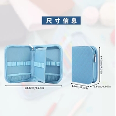 Ví đựng kim móc len